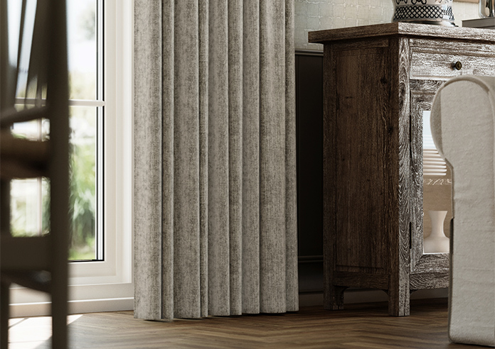 Tarbert, Mouse Grey - Made to Measure Curtains - Image 5